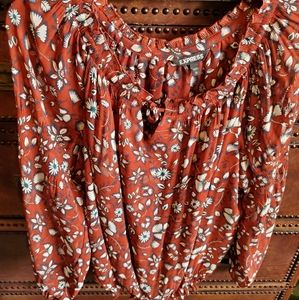 Express Boho Blouse